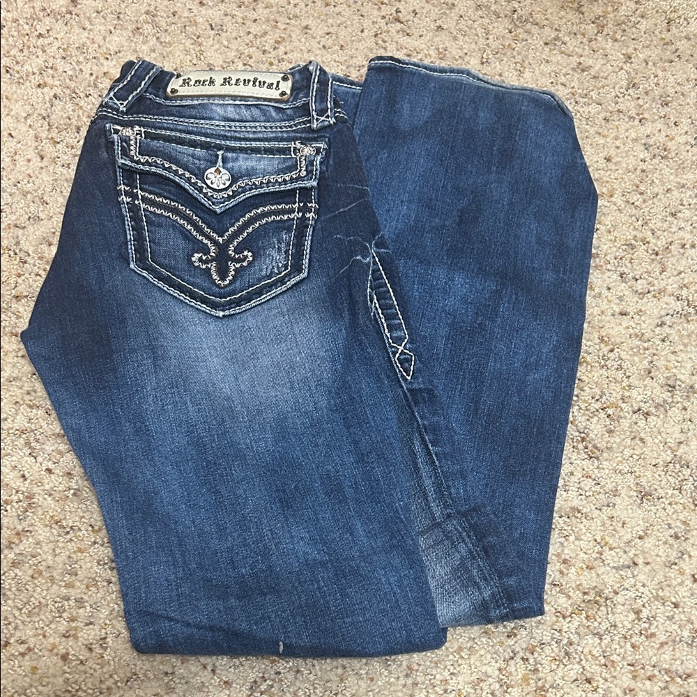 Women’s Rock Revival Bootcut Jeans